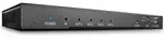 Lindy 4 Port HDMI 18G Splitter mit Audio & Downscaling Verteilt HDMI 2.0 Signale auf