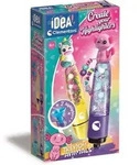 Clementoni 18874 - Idea Create Your Highlighters: Trendy Animals