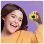 "Canal Toys Photo Creator CLK062, Gelb, Filter, MicroSD (TransFlash), 1 GB, LCD, 2,44