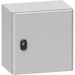 Schneider Electric NSYS3D6630P Geh&auml;use 600 x 600 x 300 Stahl Lichtgrau (RAL 7035) 1