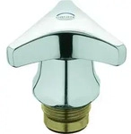 Grohe Oberteil 3/4Zoll Trecorn-Griff Mark blau chr