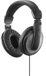 Hama Fernsehkopfh&ouml;rer ShellTV II , Over-Ear, einseitiges, langes Kabel (6m), SW