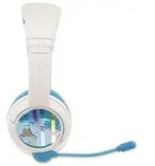 BuddyPhones Kopfh&ouml;rer f&uuml;r Kinder Homeschooling Bluetooth Blau - Mikrofon