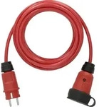 Brennenstuhl 9161050210 Strom Verl&auml;ngerungskabel 16 A Schwarz, Rot 5 m H07BQ-F 3G