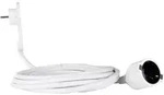 REV 0016035114 Strom Verl&auml;ngerungskabel Wei&szlig; 3.00m H05VV-F 3G 1,5mm2