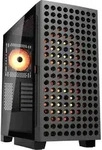 COUGAR Geh&auml;use Midi-Tower Airface ECO, ARGB, Schwarz Multimedia-Technik