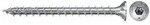 Fischer 670639 Power-Fast II Spanplattenschraube 5mm 25mm T-Profil Stahl galvanisch