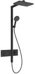 Hansgrohe Raindance Alive Q Showerpipe Duschsystem 210x340mm, 1jet EcoSmart,