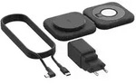 Belkin BoostCharge Pro 2-in-1 - Induktive Ladematte + AC-Netzteil - 15 Watt - Fast