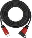 Brennenstuhl 9161250110 Strom Verl&auml;ngerungskabel 16 A Schwarz, Rot 25 m...