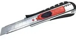 Cutter 2-in-1 18mm schwarz/rot