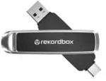 SanDisk DJ - USB-Flash-Laufwerk - 512 GB - USB-A/ USB-C