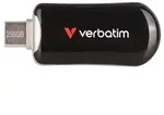 VERBATIM USB-C Stick Plectra 30226 USB 3.2 256GB schwarz