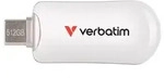 VERBATIM USB-C Stick Plectra 30231 USB 3.2 512GB wei&szlig;