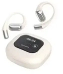 4smarts Open-Ear Bluetooth Kopfh&ouml;rer SkyBuds AI Screen Beige - Kopfh&ouml;rer