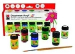 "Marabu Acrylfarbe "Decormatt", Starter Set"