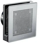 Kleinraumventilator Punto Evo ME Wei&szlig; Gold 95 m3/h