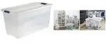 keeeper 1042700100000 Aufbewahrungsbox Rechteckig Polypropylen (PP) Transparent