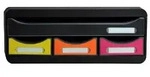 Exacompta TOOLBOX, Ablagemodul mit 4 Schubladen - Regenbogen - 319798D