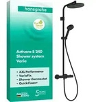 hansgrohe Activera S Showerpipe 240 1jet EcoSmart mit Ecostat Fine Varia,