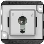 Merten Einsatz Jalousie-Schalter Silber 318860 1St.