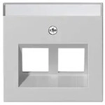Gira Abdeckung 2-f. 2640015