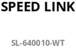 SPEEDLINK SL-640010 keyboard Eingabe / Ausgabe M&auml;use & Tastaturen