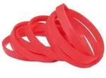 RockShox 11.4118.042.000 Bottomless Ring Kit f&uuml;r Monarch/Vivid Air, rot (1 Set)