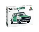 510003666 - Modellbausatz, 1:24 VW Golf Mk.I POLIZEI