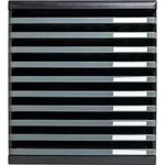 Exacompta Schubladenbox MODULO A4, 10 offene Schubladen - Dunkelgrau - 304714D