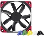Noctua NF-S12A PWM Chromax.Black.Swap PC-Geh&auml;use-L&uuml;fter (B x H x T) 120 x 120 x 25