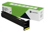 Lexmark - Gelb - original - Box - Tonerpatrone LRP, LCCP