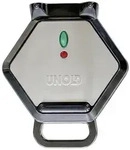 Unold Bobby Waffeleisen Cool-Touch-Geh&auml;use, Antihaftbeschichtung, Automatische