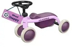 Hudora Steppy, 1 Jahr(e), 4 Rad/R&auml;der, Violett, Wei&szlig;