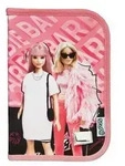 Barbie Gef&uuml;llte Federmappe Sch&uuml;leretui Komplettes Set mit hochwertigen Stiften
