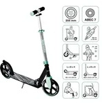 muuwmi Aluminium Scooter 205 mm t&uuml;rkis