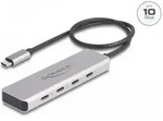 Delock - Hub - 10 Gbps, mit 35 cm Anschlusskabel