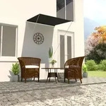 vidaXL Einziehbare Markise 100&times;150 cm Anthrazit