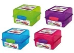 Sistema Plastics Sistema 31735 - Box - Rechteckig - 1,4 l - Pink - Kunststoff -