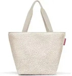 Reisenthel shopper M, Stoffbeutel, Wei&szlig;, Polyester, Muster, 15 l, 510 mm