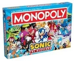 Monopoly - Sonic Gesellschaftsspiel Brettspiel Spiel