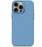 Decoded Antimikrobielle Silikon-R&uuml;ckseite MagSafe iPhone 16 Pro Max &ndash; Blau