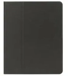 TUCANO UP Plus - Flip-H&uuml;lle f&uuml;r Tablet - Polyurethan (PU)Schwarz - f&uuml;r Apple