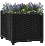 vidaXL Hochbeet 40x40x38 cm Polypropylen