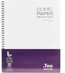 Sketchbook L mit Spiralbindung Premium Bond Paper