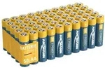Ansmann X-Power Alkaline Batterie Mignon AA, LR6, 1,5 Volt, 50er Sparpack, perfekt