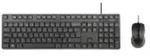 Targus Full size Wired KBD and Mouse