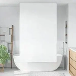vidaXL Duschrollo 160x240 cm Stoffbreite 156 cm