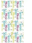 vidaXL Duschrollo 120x240 cm Stoffbreite 116 cm