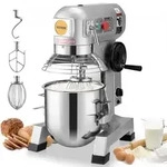 VEVOR Kommerzieller K&uuml;chenmixer, 18,7 l kommerzieller Standmixer mit 3...